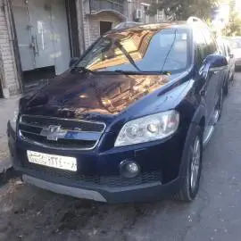 Chevrolet Captiva 2007, Damascus