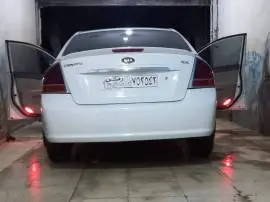 كيا سيراتو 2008, دمشق