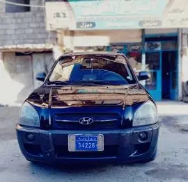 Hyundai Tucson 2006, Damascus