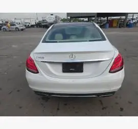 Mercedes C300 2016
