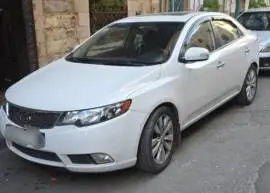 Kia Forte 2010, Damascus