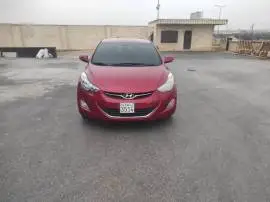 Hyundai Elantra 2013, Idlib