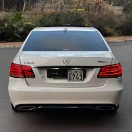 Mercedes-Benz E300 2014, Damascus