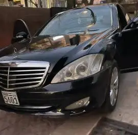 Mercedes S550 2008