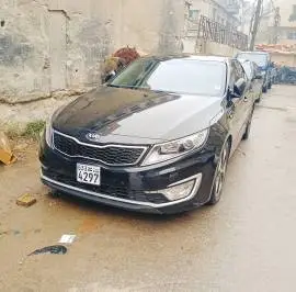 كيا k5 هايبريد 2013