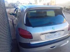 بيجو 206 موديل 2006, دمشق