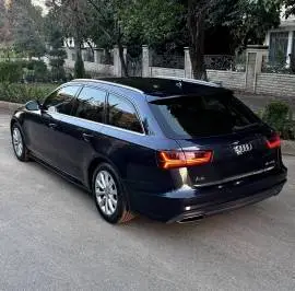 Audi A6 2017, Damascus