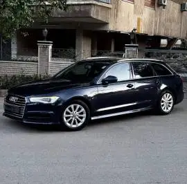 Audi A6 2017, Damascus