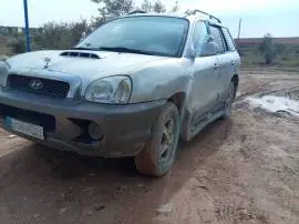 Hyundai Santa Fe 2002, Idlib