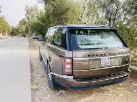Range Rover Vogue 2014, Damascus