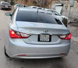 Hyundai Sonata 2011, Damascus