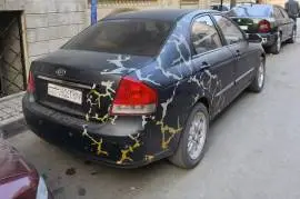 Kia Cerato 2008, Aleppo