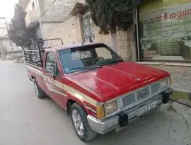 نيسان بيك اب 1991, دمشق