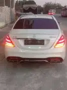 Mercedes S550 2020, Damascus