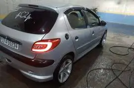 بيجو 206 2006, دمشق