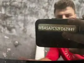 بي ام دبليو 528i 2015, حماة