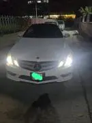 مرسيدس E550 2010, دمشق