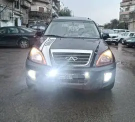 جيب شيري تيغو 2005, دمشق