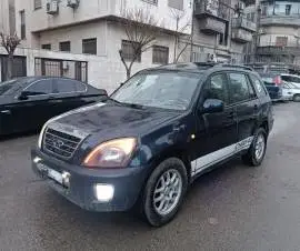 جيب شيري تيغو 2005, دمشق