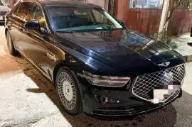 Genesis G90 2019, Damascus