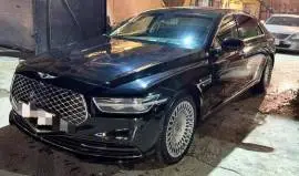 Genesis G90 2019, Damascus