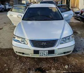 Hyundai Azera 2009, Damascus