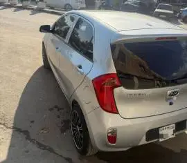 Kia Picanto 2012, Damascus