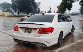 مرسيدس E350 2014