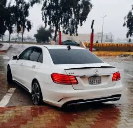 مرسيدس E350 2014