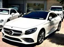 Mercedes S560 Coup'e 2019, Damascus