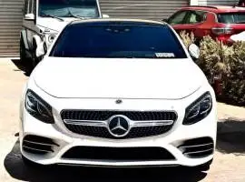 مرسيدس S560 Coup'e 2019, دمشق