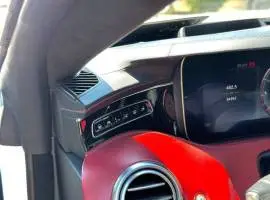 Mercedes S560 Coup'e 2019, Damascus