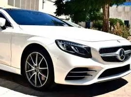 Mercedes S560 Coup'e 2019, Damascus