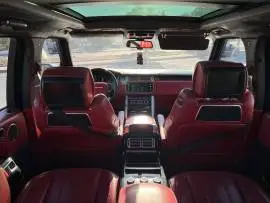 Range Rover 2013, Damascus