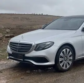 مرسيدس بنز E400 AMG موديل 2017, دمشق