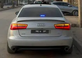 اودي A6 2014, حلب