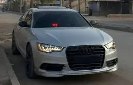 اودي A6 2014, حلب