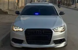 اودي A6 2014, حلب