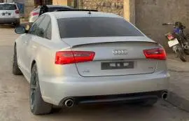 Audi A6 2014, Aleppo