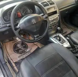 Peugeot 407 in excellent condition, Latakia