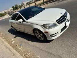مارسيدس c250 كوبيه 2014