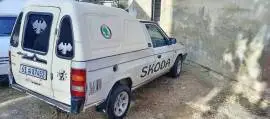 Skoda Pickup 1995, Damascus