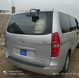 Hyundai H1 Grand Starex 2008, Homs