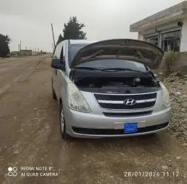 Hyundai H1 Grand Starex 2008, Homs