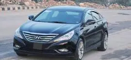 Hyundai Sonata 2011, Aleppo