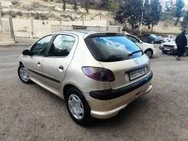 Peugeot 206 2003, Damascus