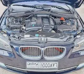 بي إم دبليو 525i 2008, دمشق