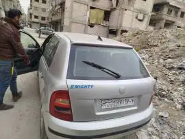 سكودة فابيا ستيشن 2002