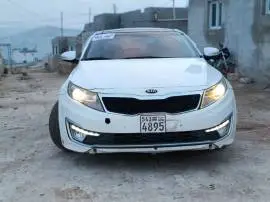 Kia K5 Hybrid 2013, Daraa