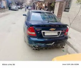 Chevrolet Lumina 2004, Damascus